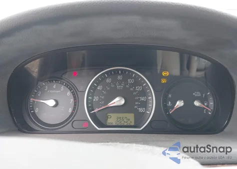 2006 Hyundai Sonata Gls V6/Lx V6 из США, поврежденный, VIN 5NPEU46F16H146190